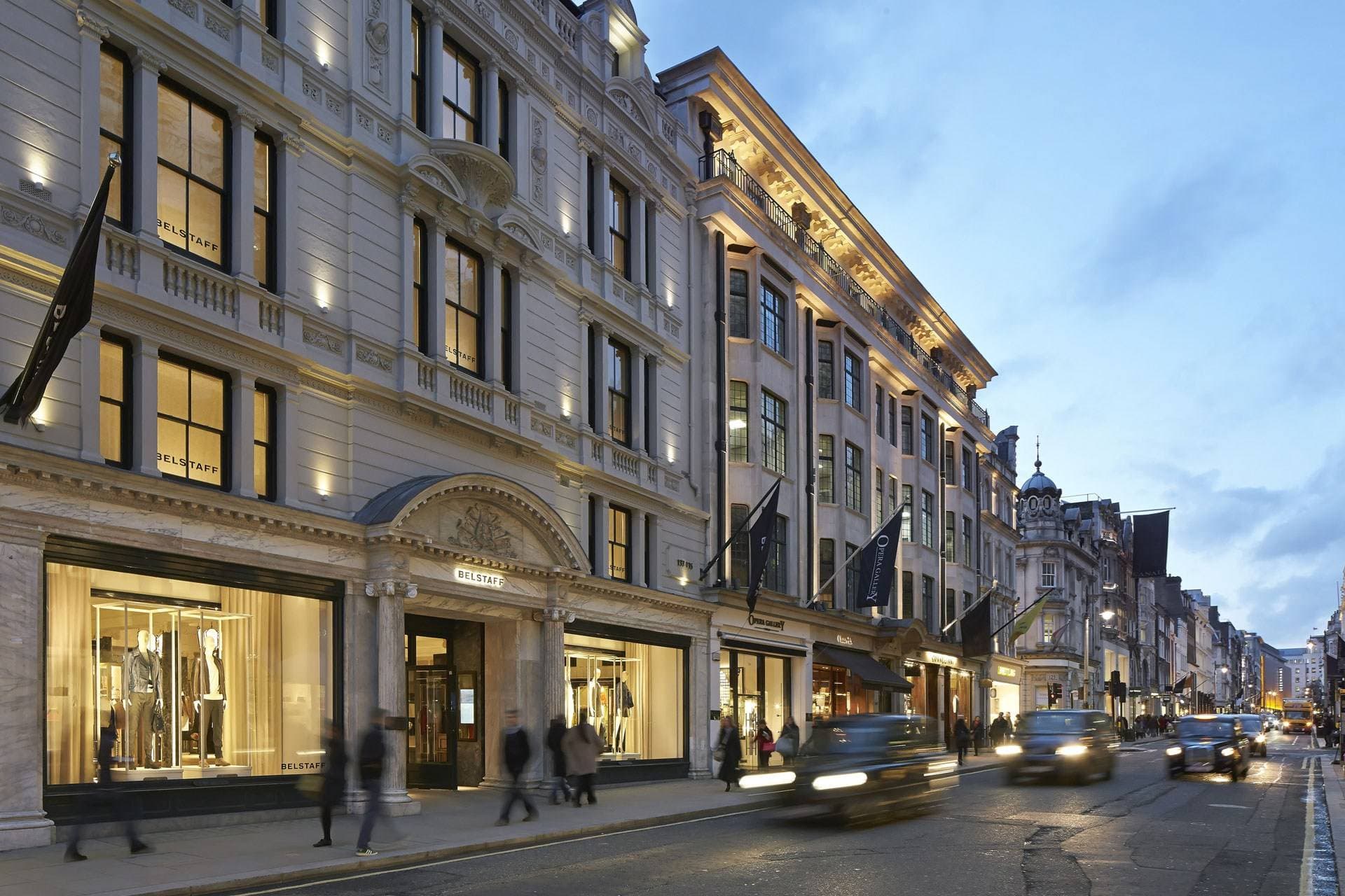 Mayfair Shops
