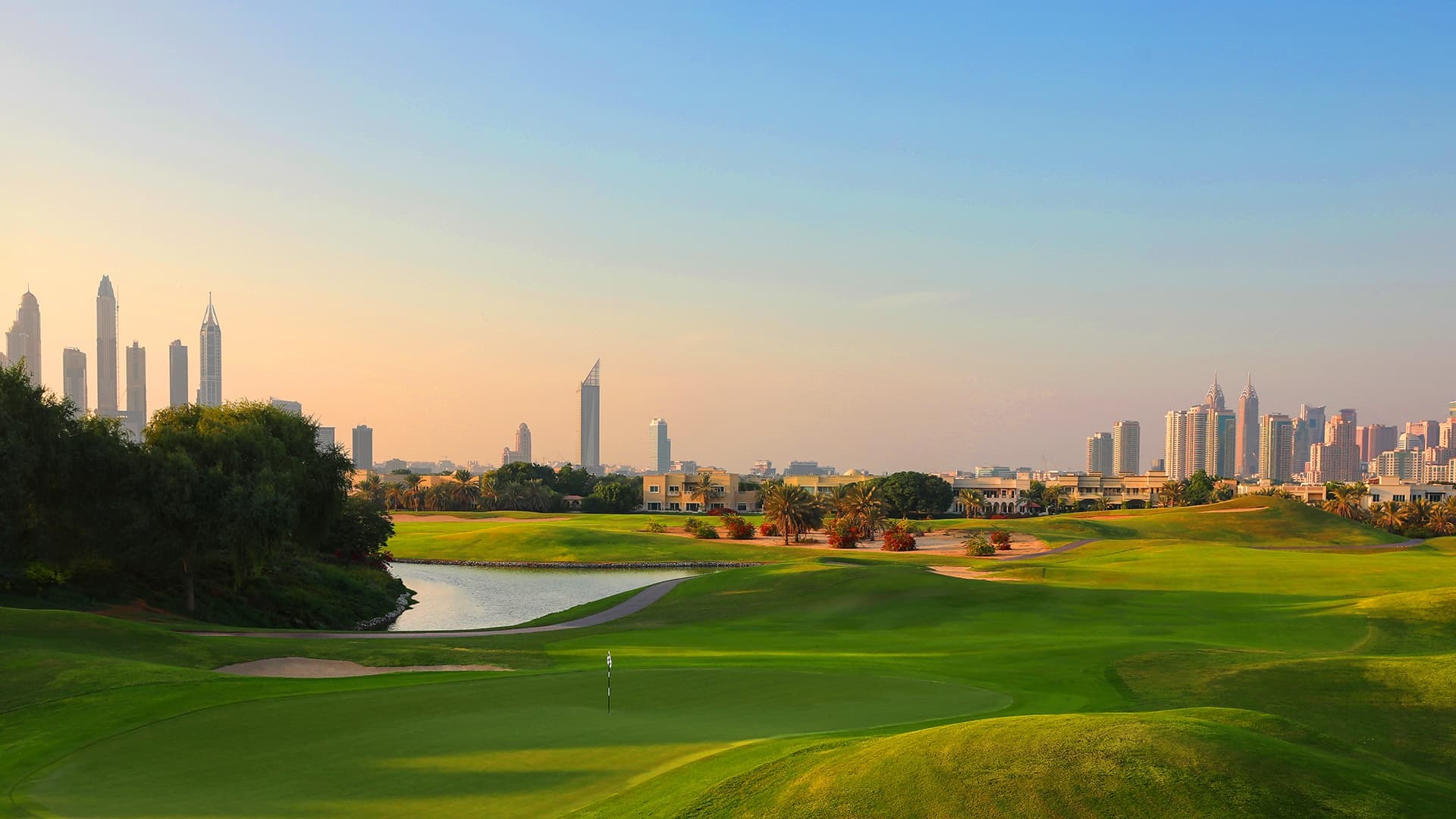 Address Montgomerie Golf Course