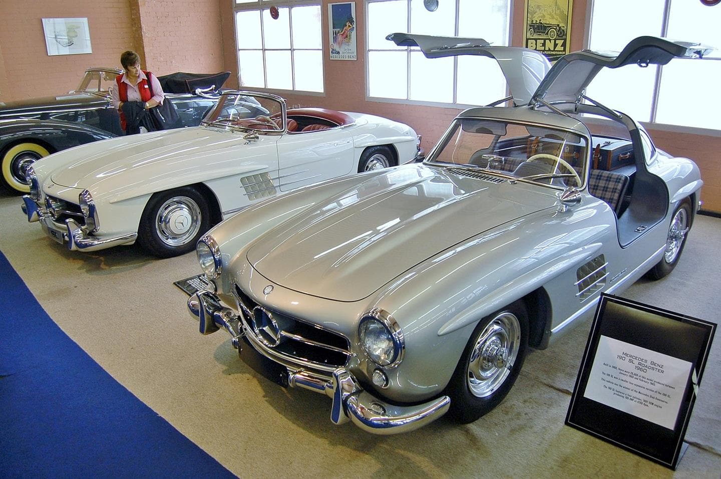 Mercedes 300SL Gullwing