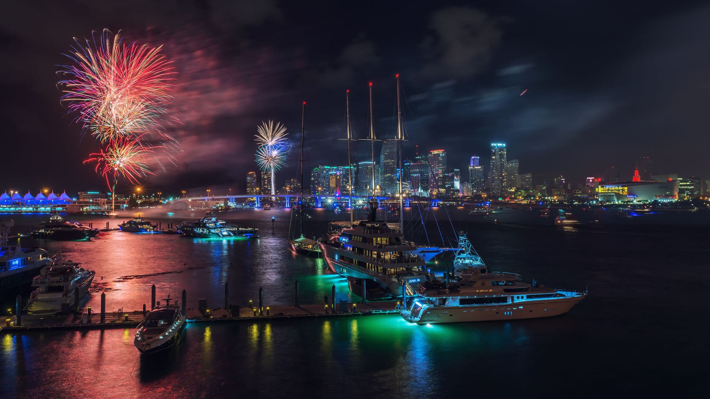 New Year Celebration In USA