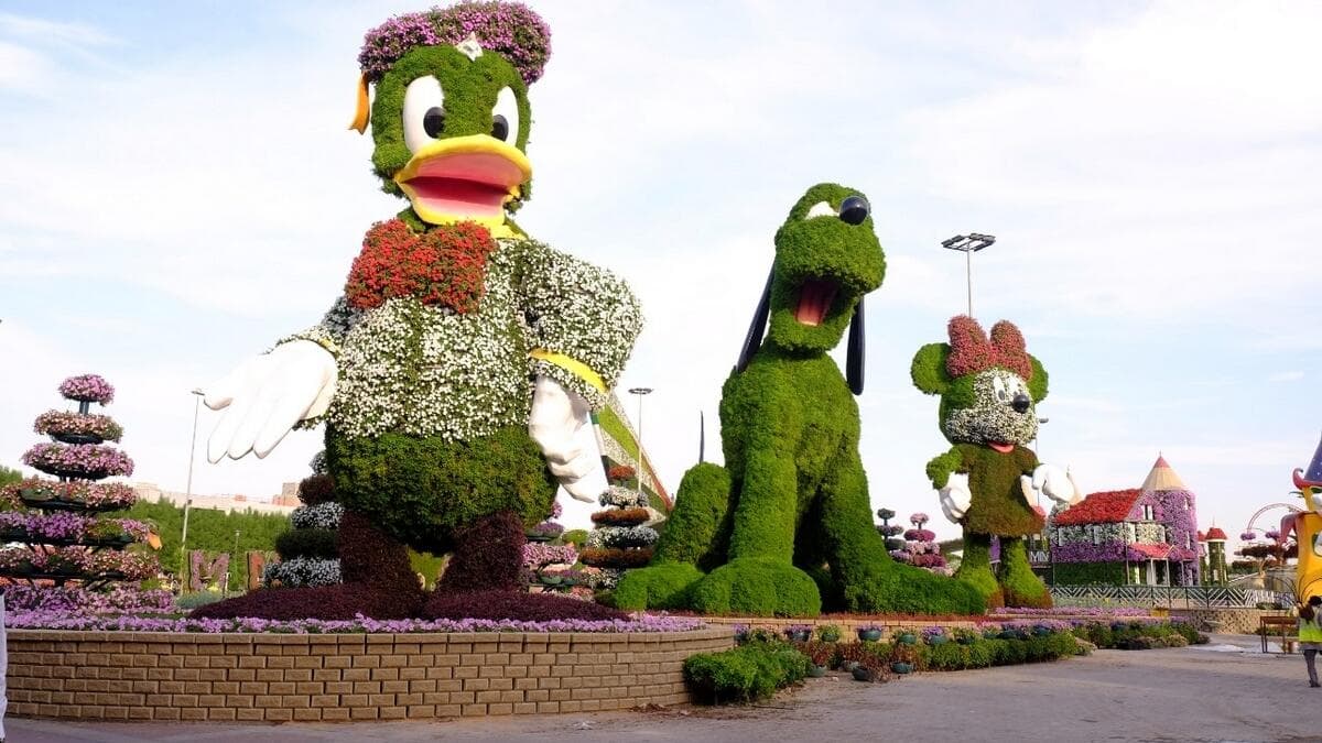 A Tourist Guide To Dubai Miracle Garden - 14 June 2024 - 19