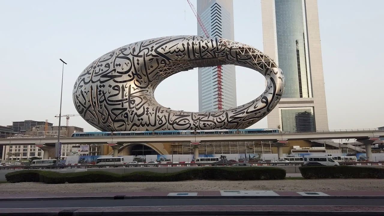 Museum Of The Future Dubai Location