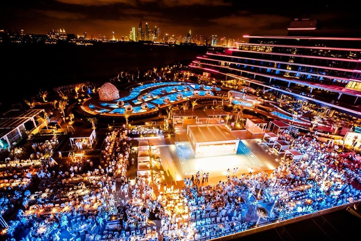 Lounge Parties - New Year Eve Party Dubai