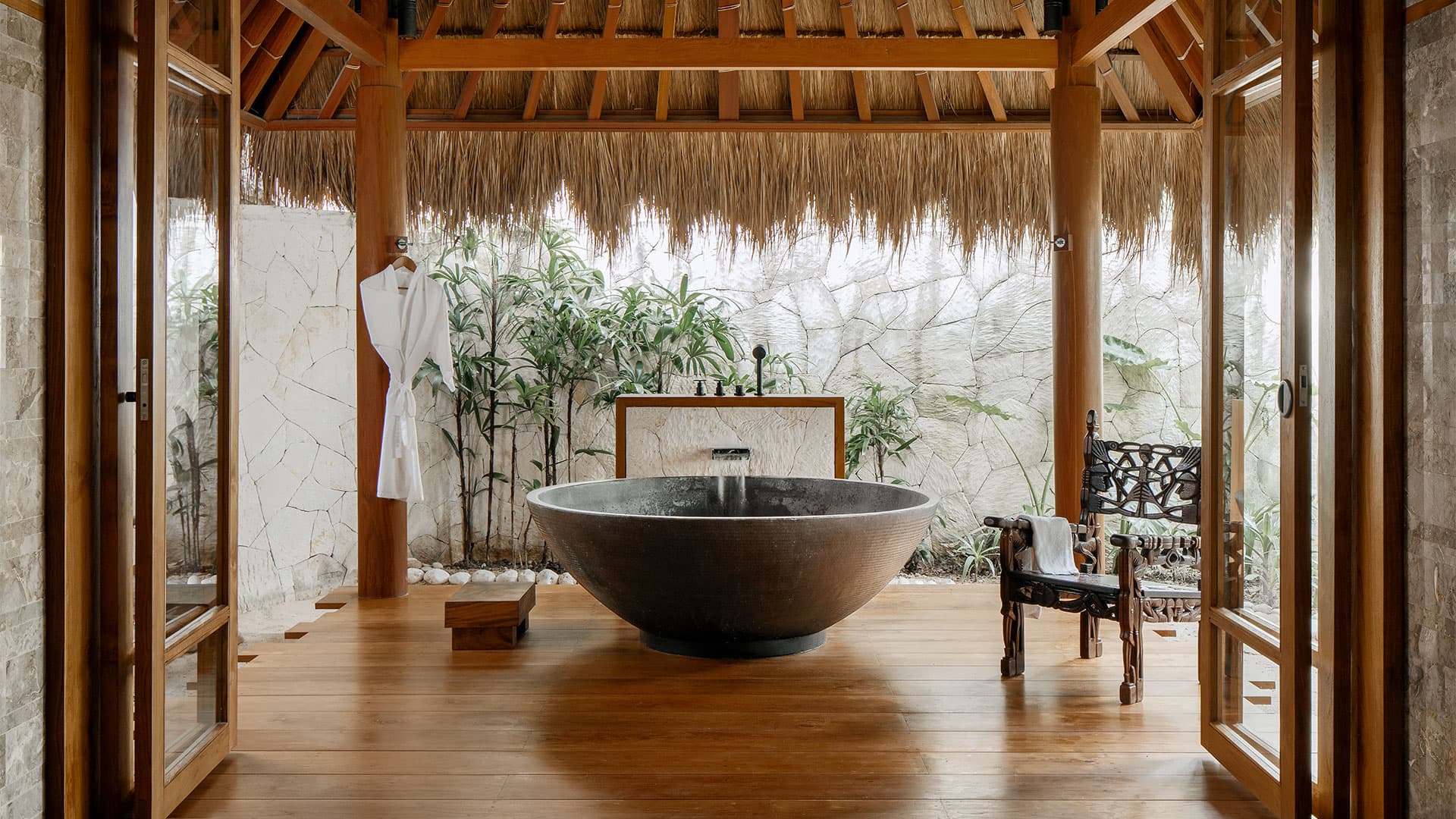 Spa at the Nihi Sumba