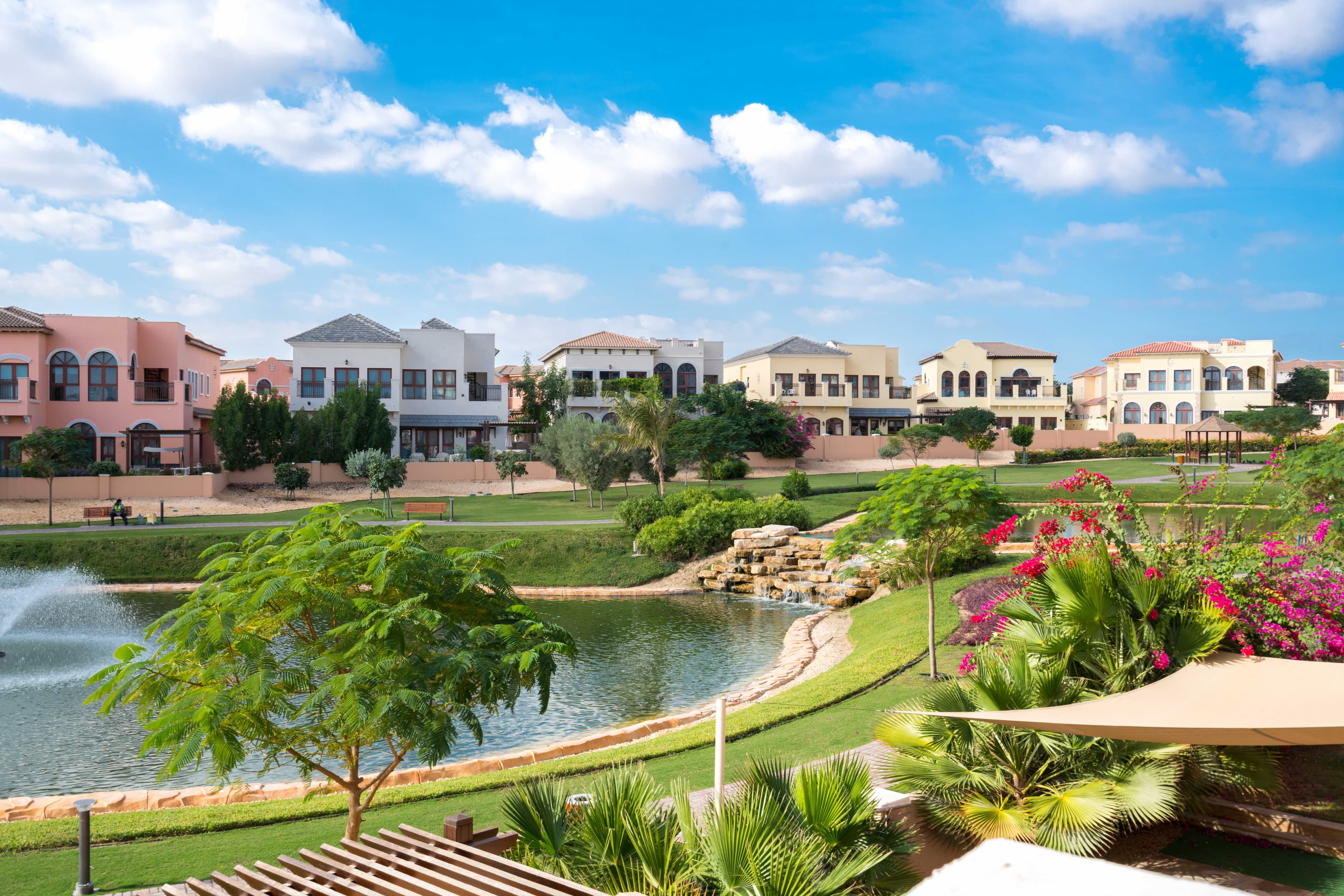 Jumeirah Golf Estates Landscaping