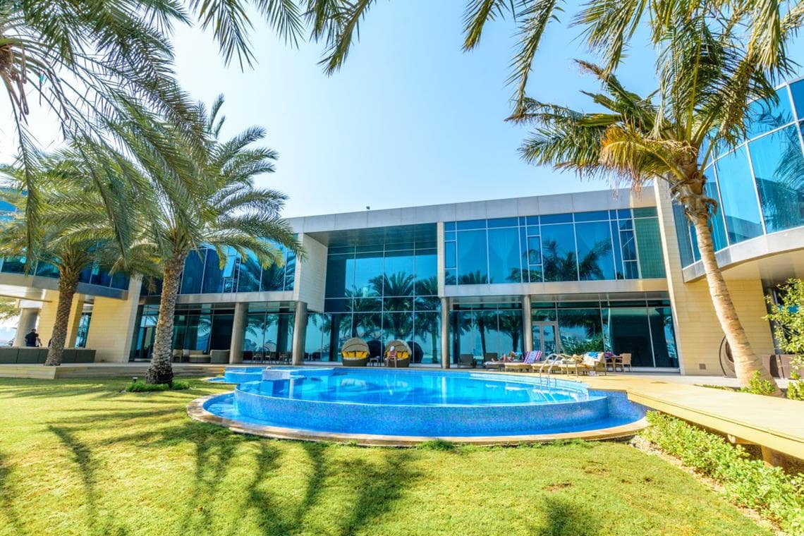 Palatial Palm Villa