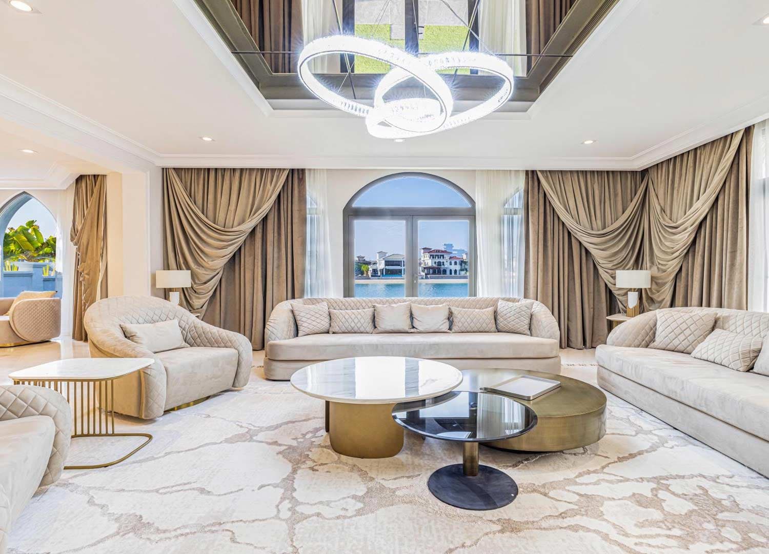 Dubai's elite neighborhood