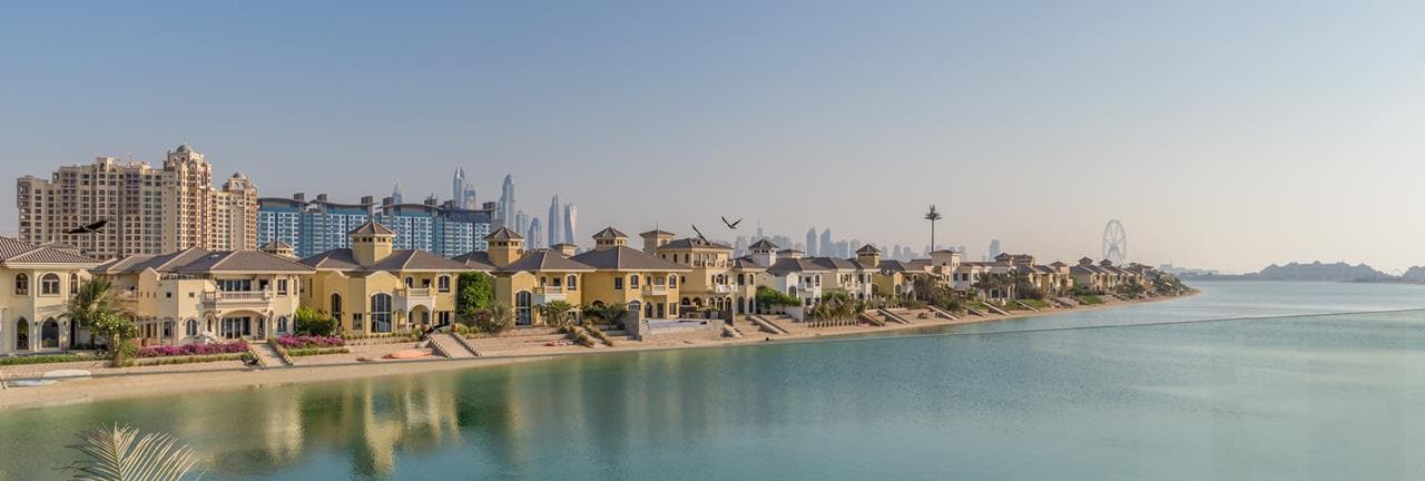 Palm Jumeirah villa types