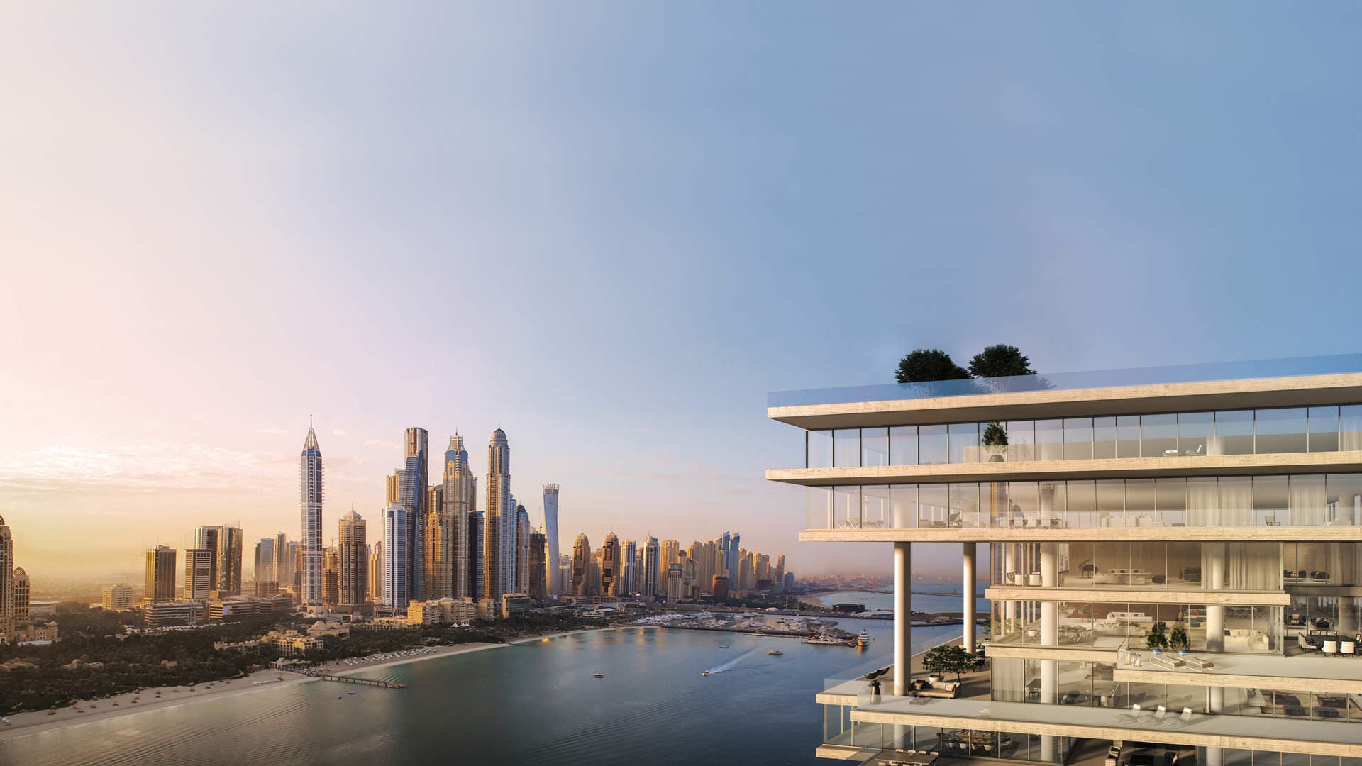 Penthouse One Palm by Omniyat