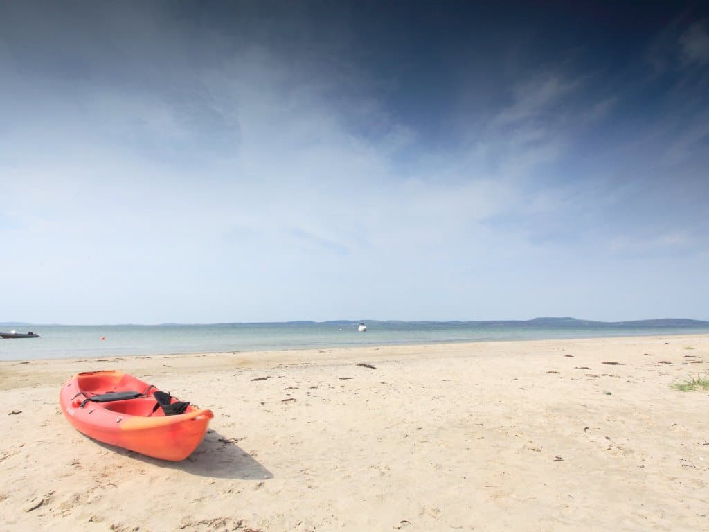 Point Sands in Kintyre - One Of Best Camping Site In Scotland