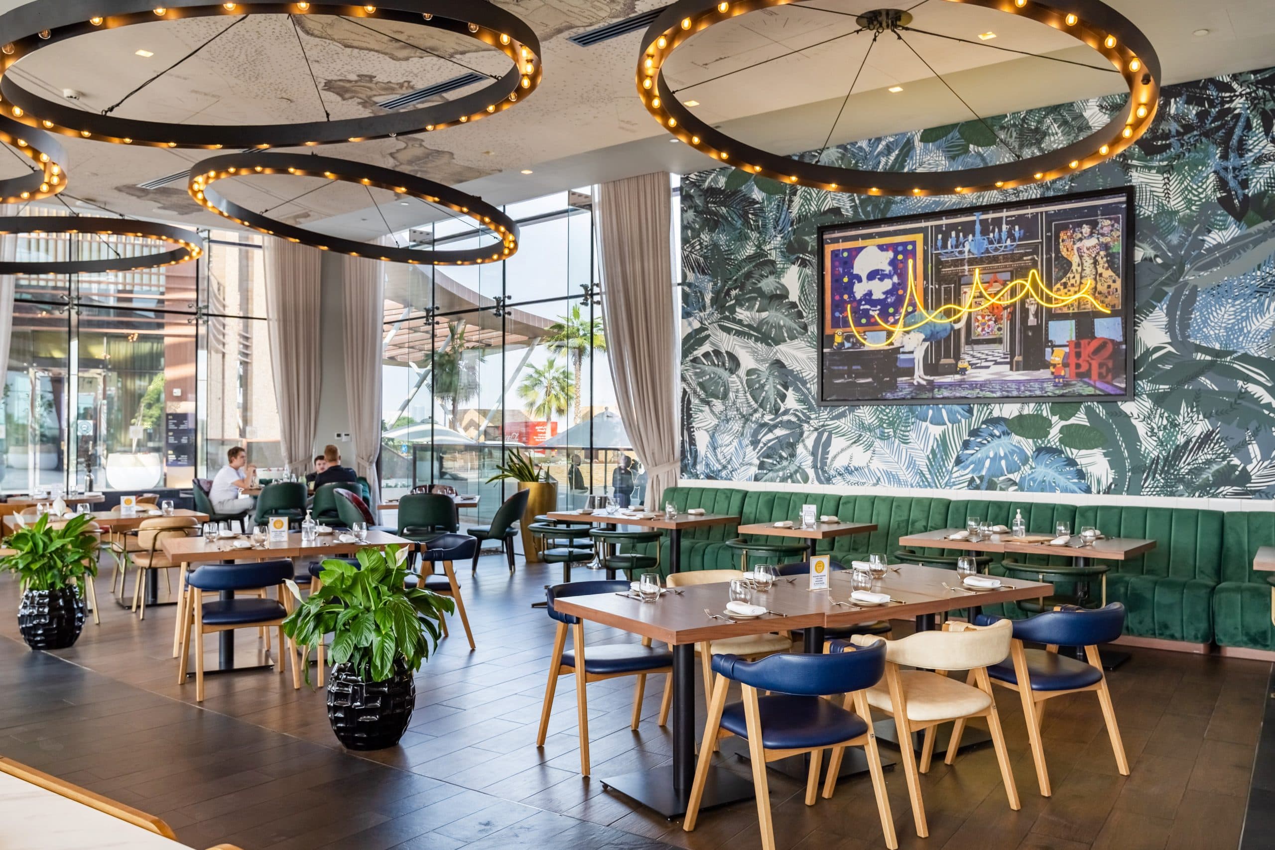 Damac Hills restaurants