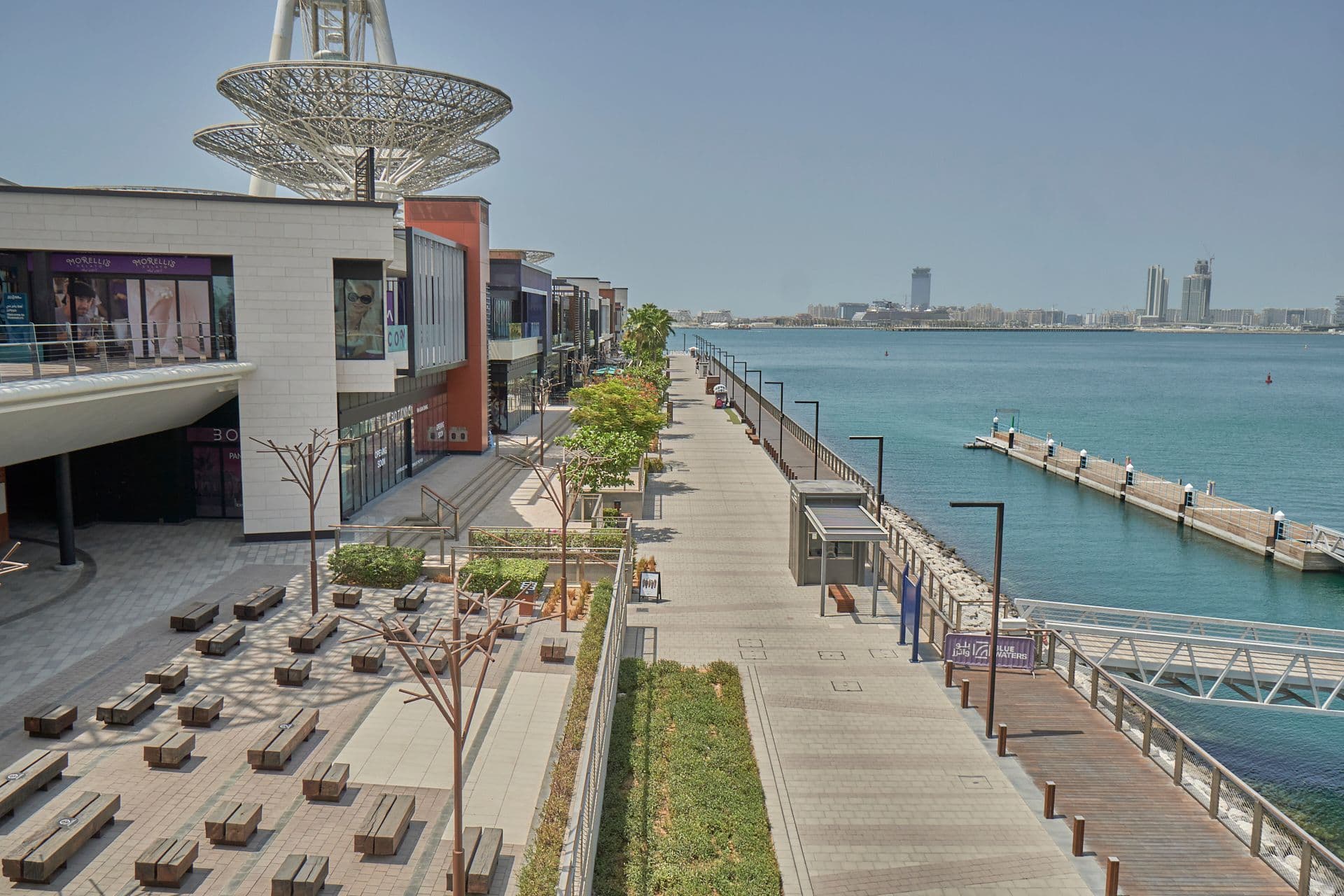 Restaurants in Bluewaters