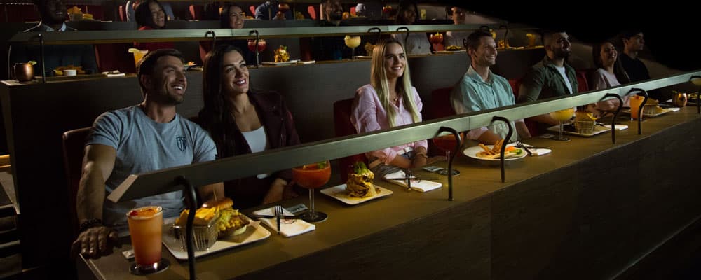 Dine-In Cinema at Jebel Ali Recreation Club