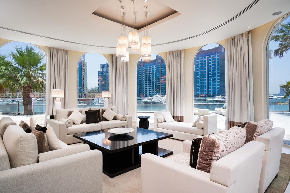 Renovated Villa with Marina Views