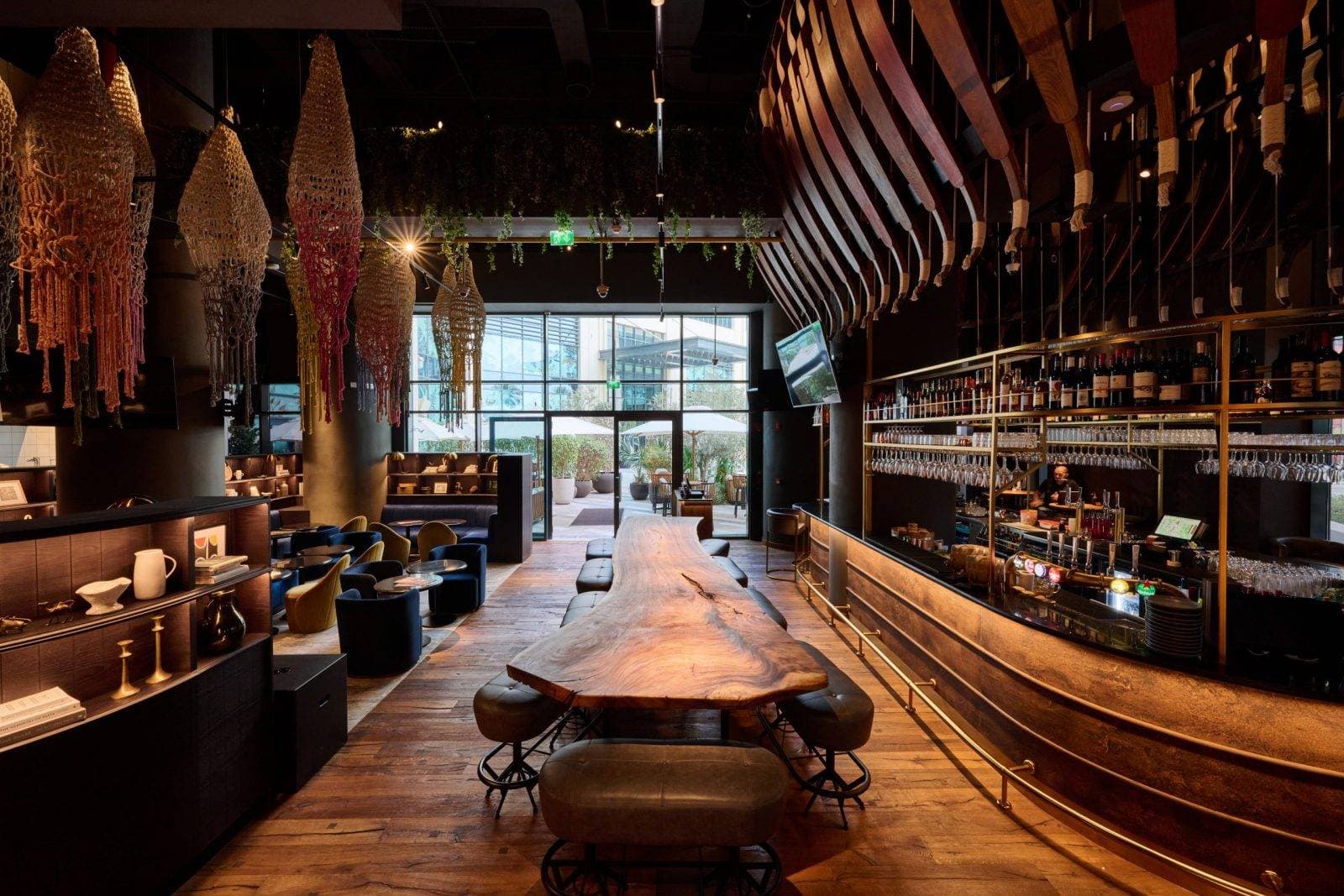 Emirates Living Restaurants