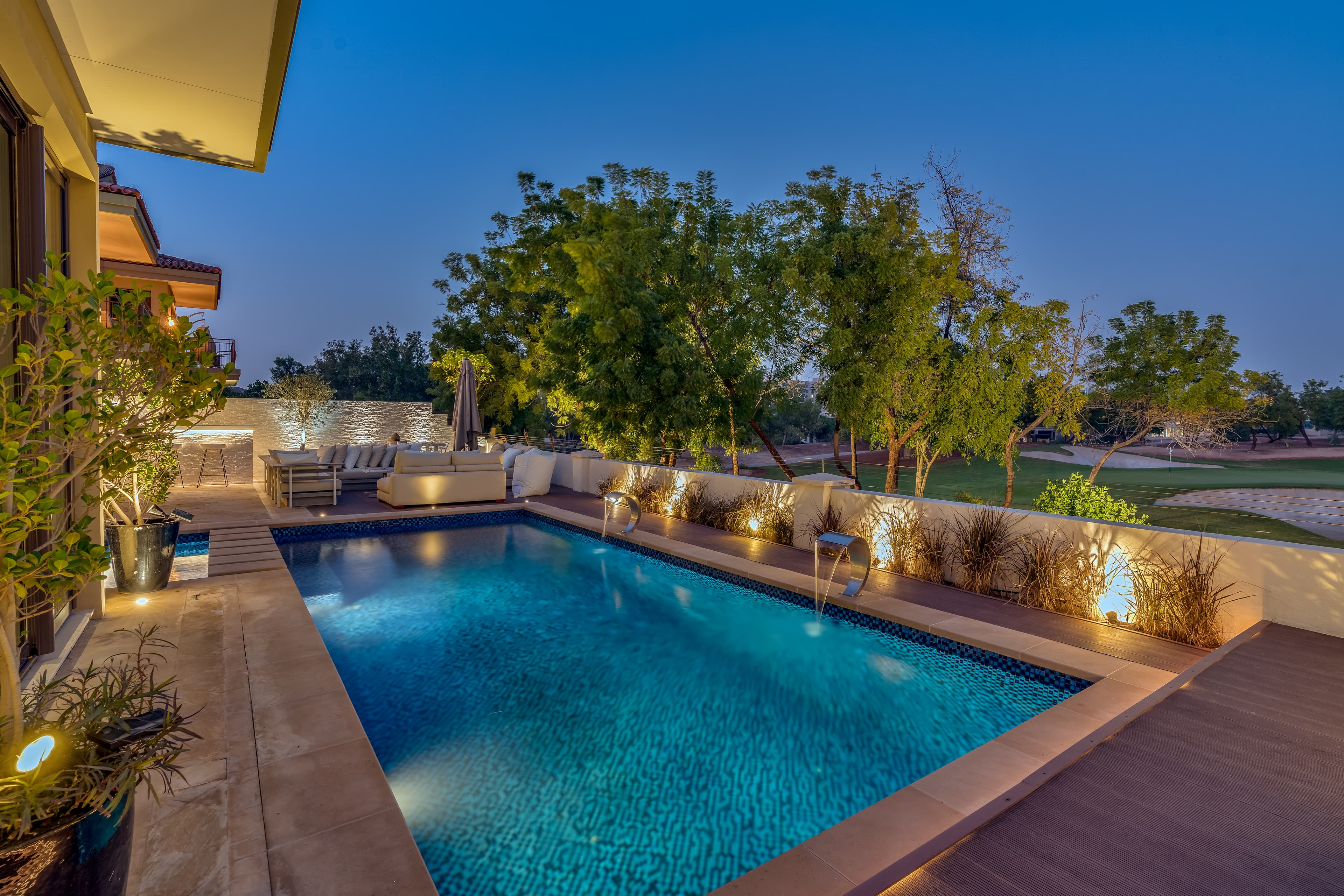 Swimming Pool Jumeirah Gold Estates
