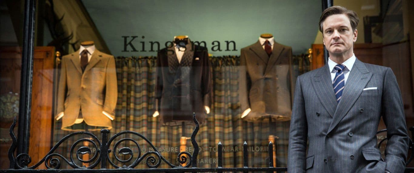Savile Row and celebrities