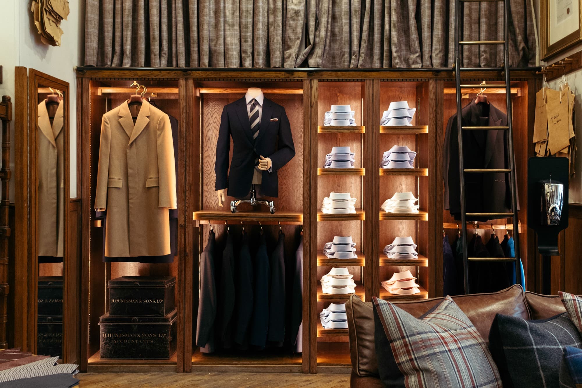 Bespoke suits for men