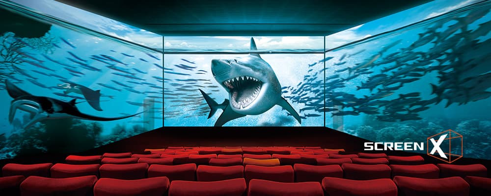 Screen X by Reel Cinemas