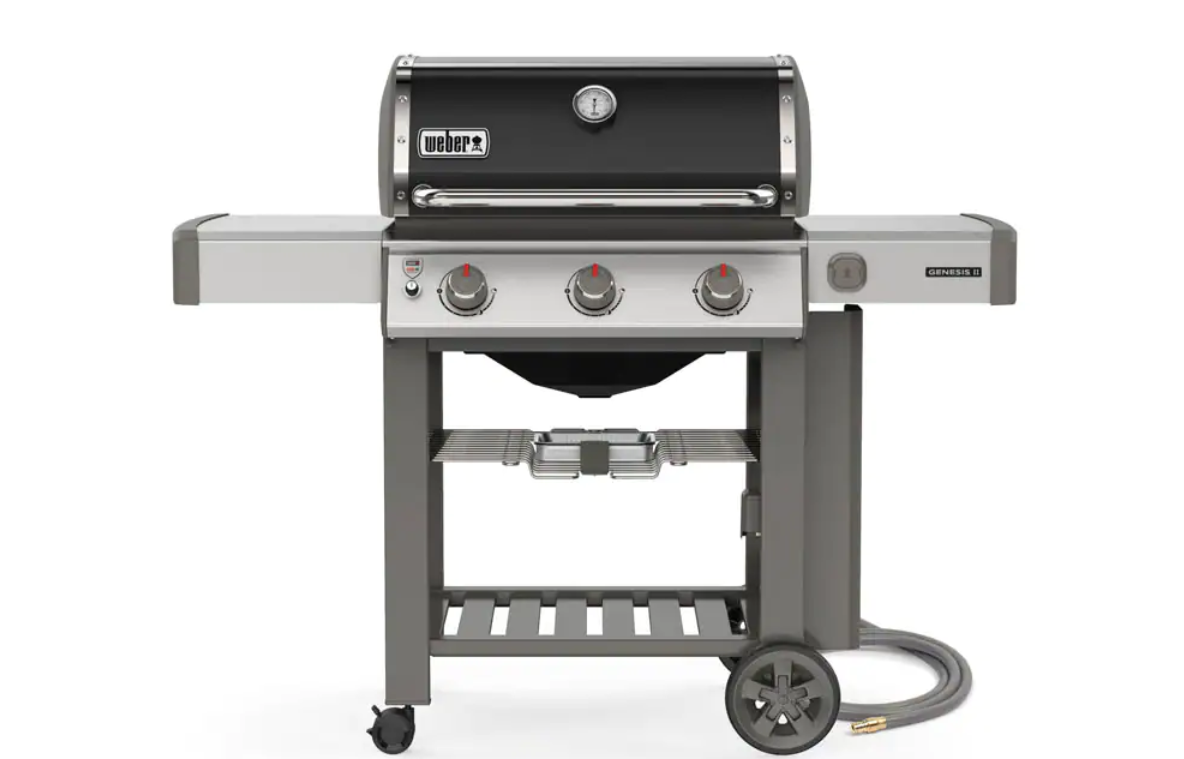 Weber Spirit II E-310 3-Burner Propane Grill