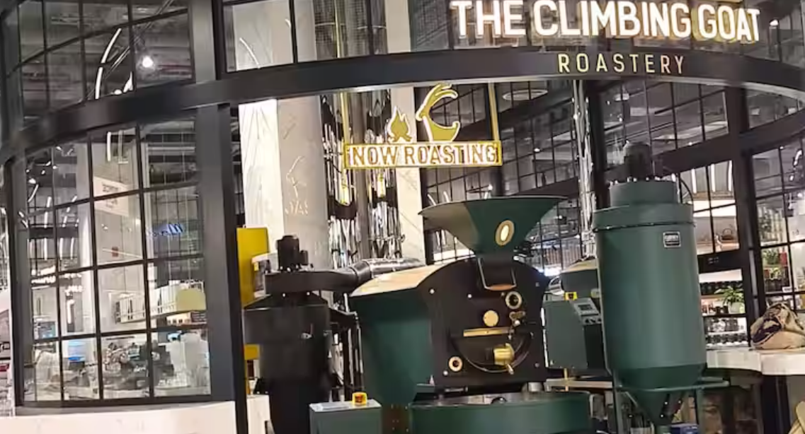 The Climbing Goat Roastery