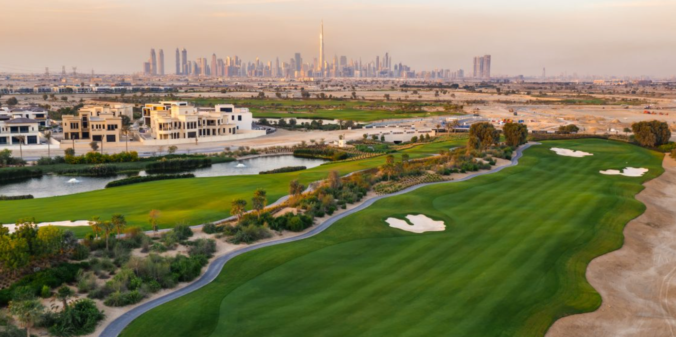 top golf Dubai
