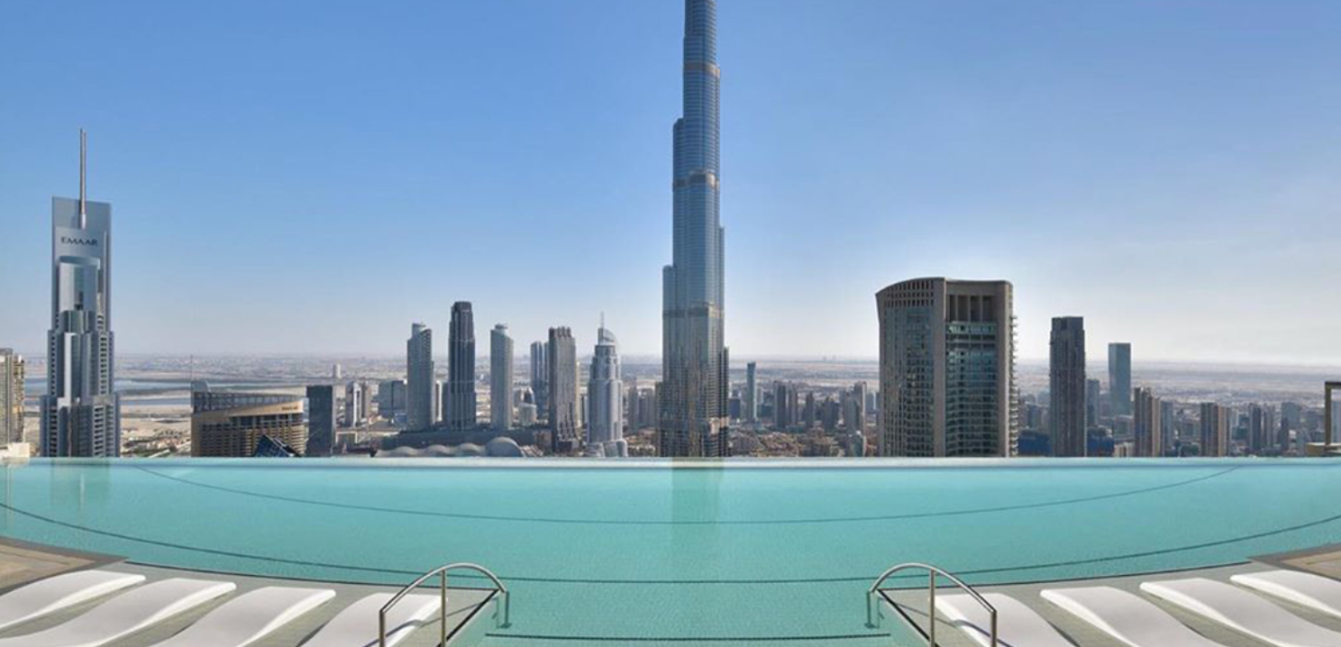 Address Sky View Infinity Pool