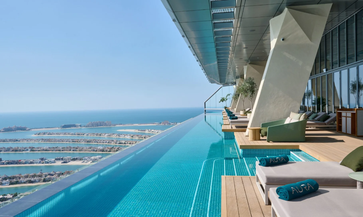 Aura Sky Pool Dubai