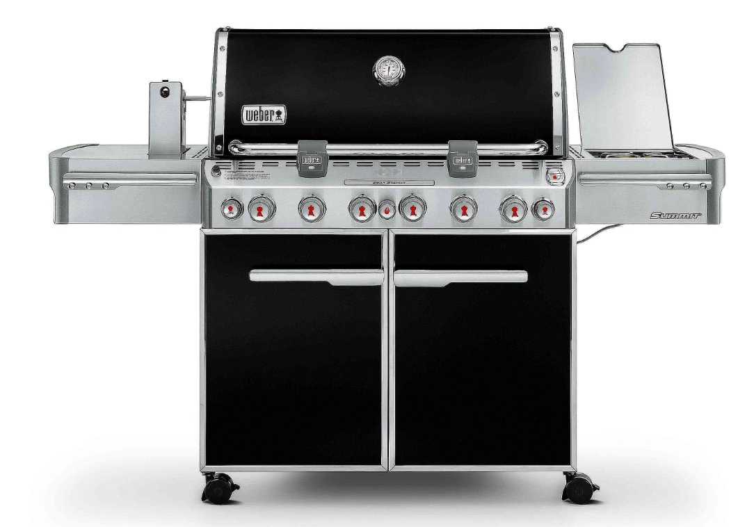 Weber Summit S-460 Built-In Natural Gas Grill