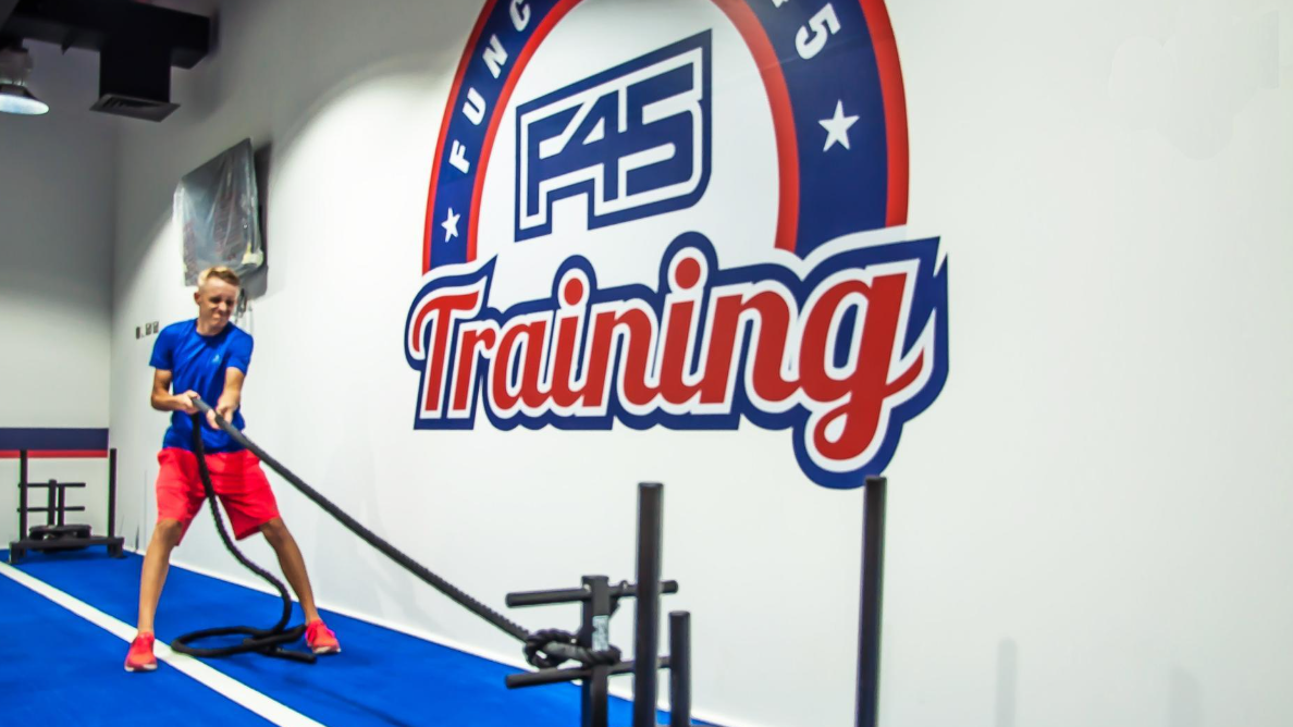 F45 Training Dubai Hills