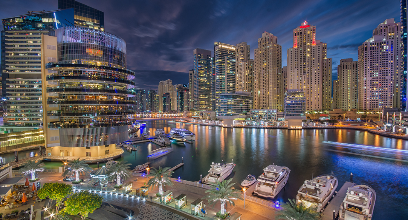 Dubai Marina Pier 7