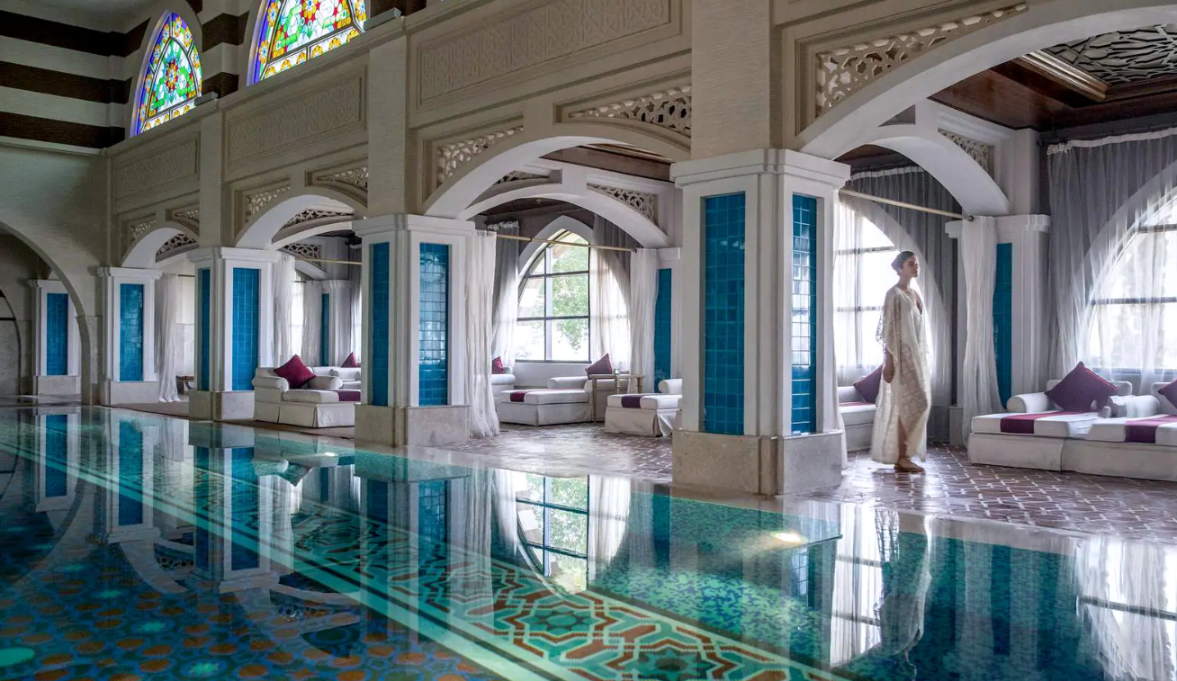 Talise Ottoman Spa at Jumeirah Zabeel Saray