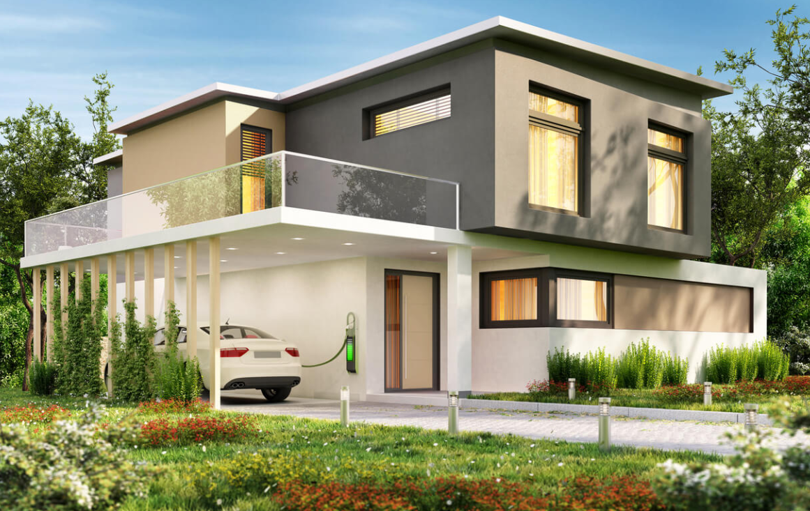 eco-friendly house