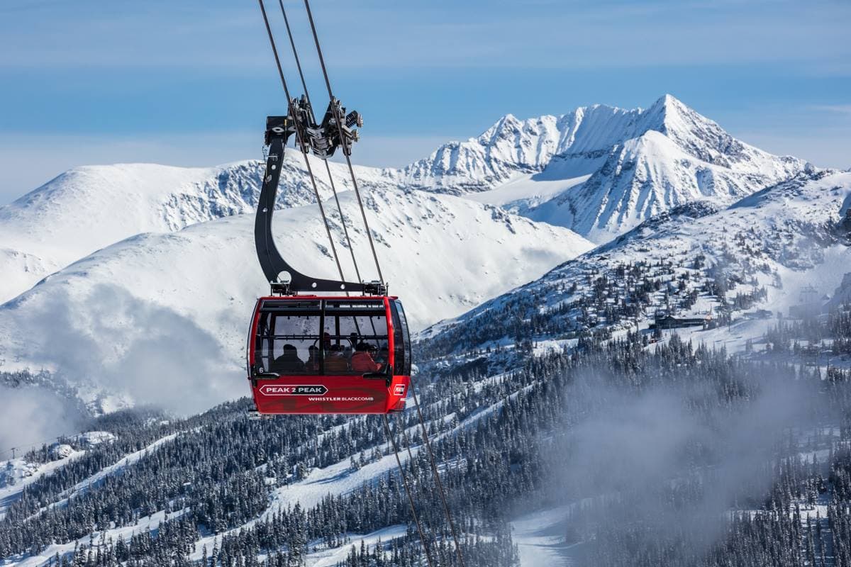 Whistler - Largest Ski Resorts In Canada