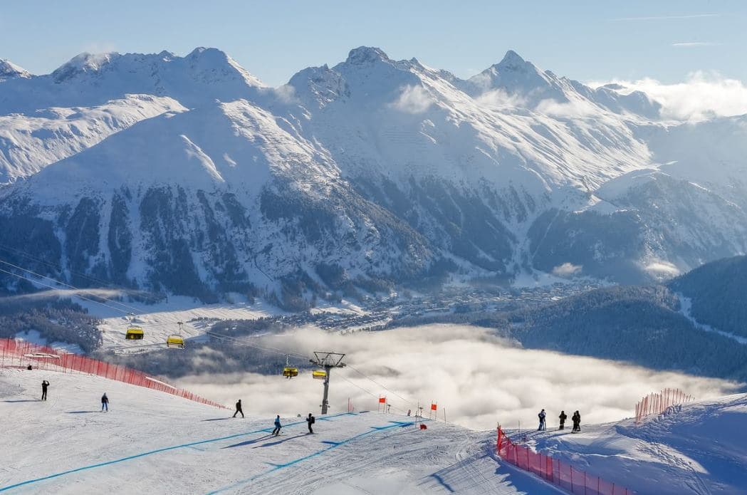 St. Moritz - One Of The Best Ski Places In The World (Switzerland)