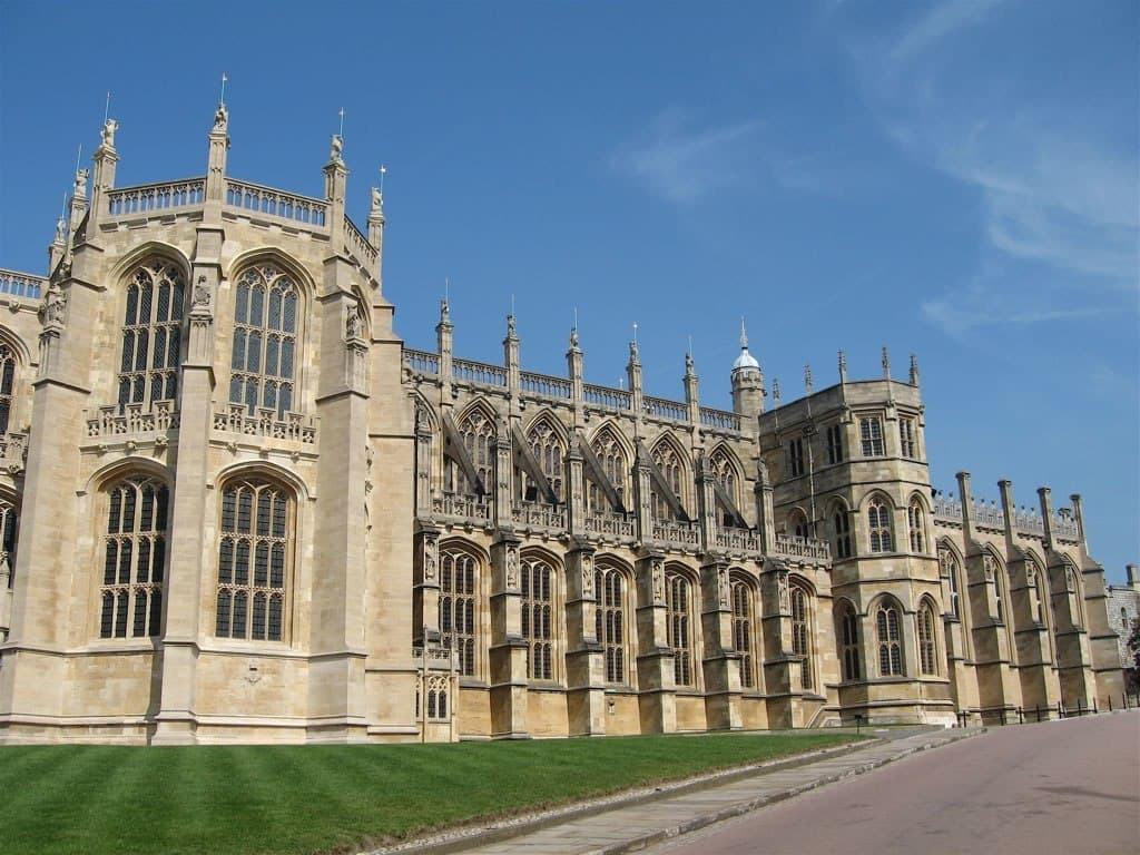 St Georges Chapel Exterior