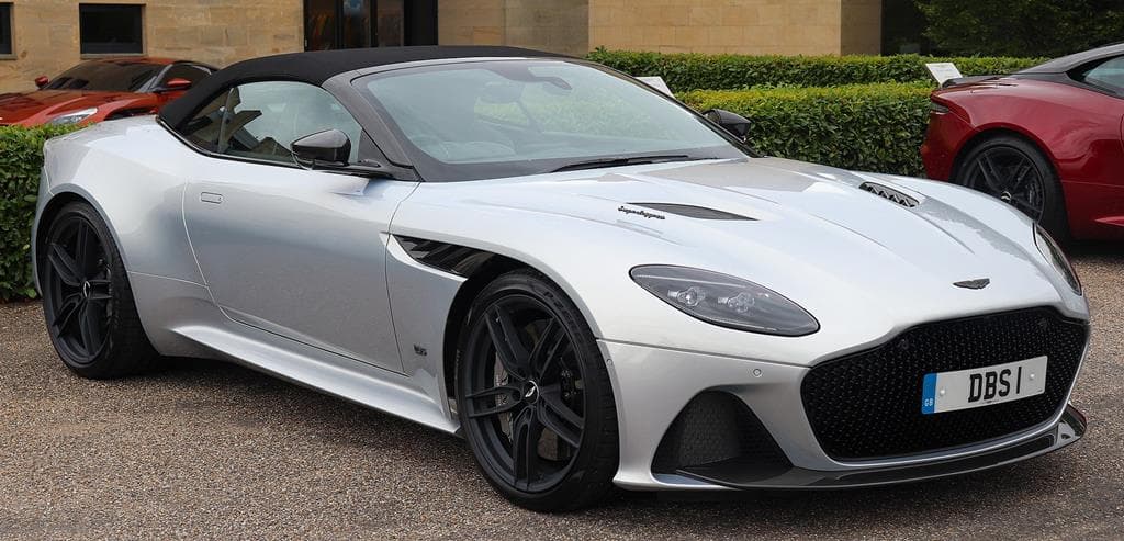 Aston Martin DBS Superleggera