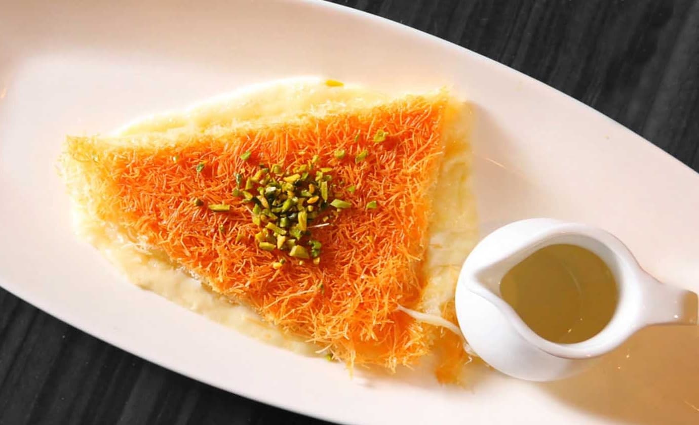 Graffiti Kunafa