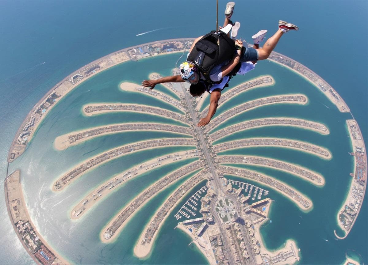 Take To The Skies For New Year In Dubai