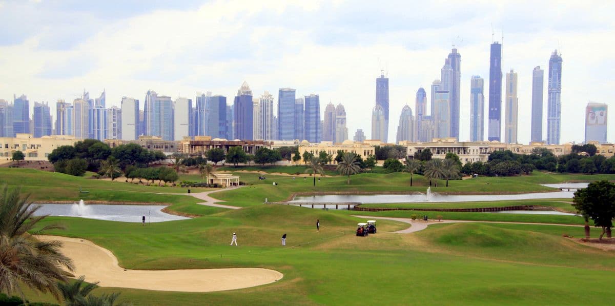 The Address Montgomerie Emirates Hills