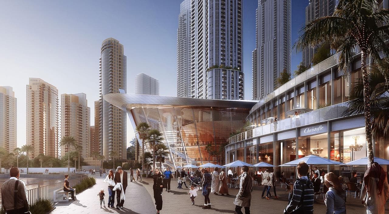 The Address Residences Apartment at Dubai Opera