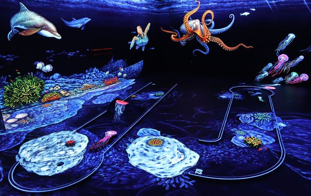 The Glowing Rooms