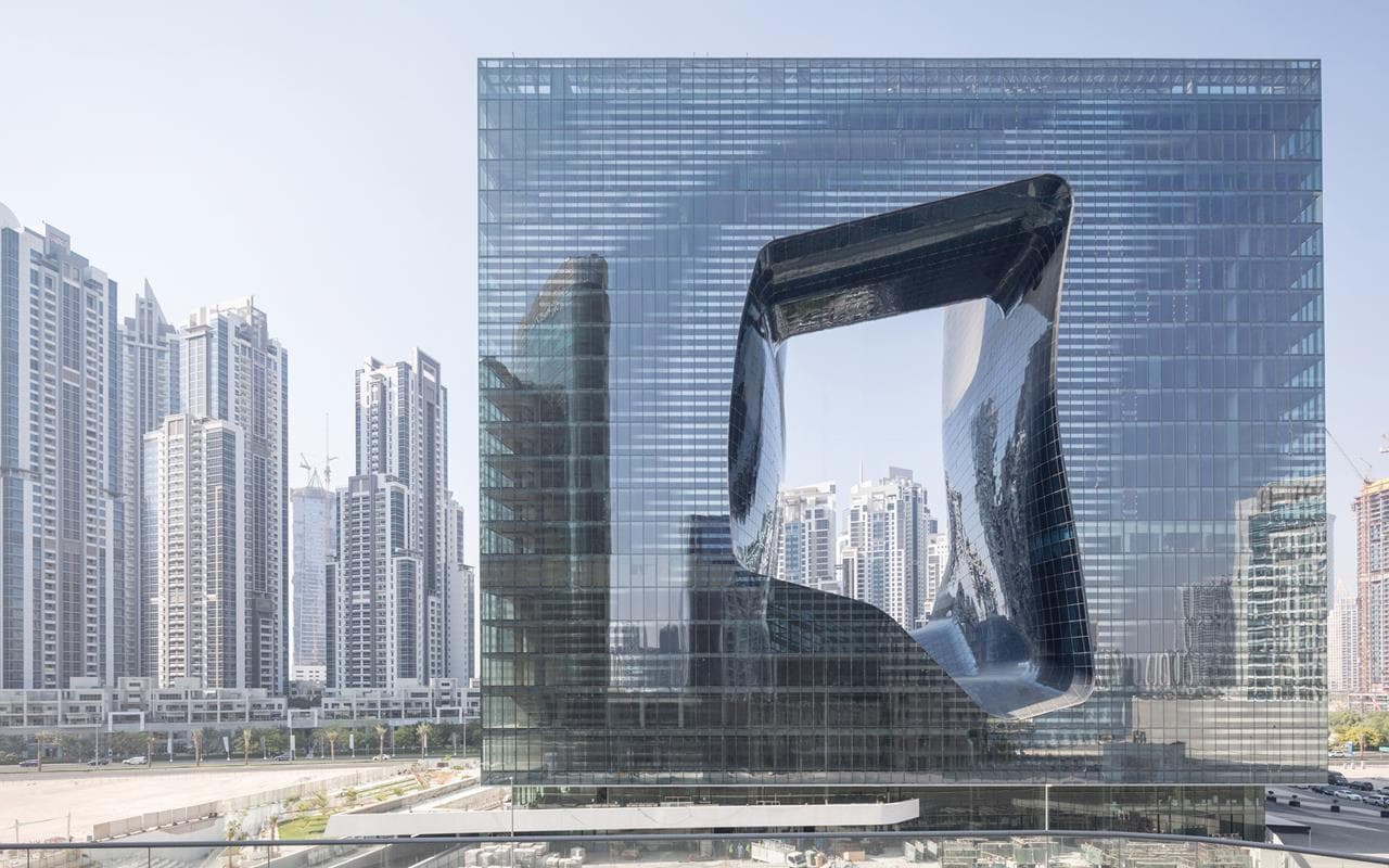 The Opus Tower Dubai