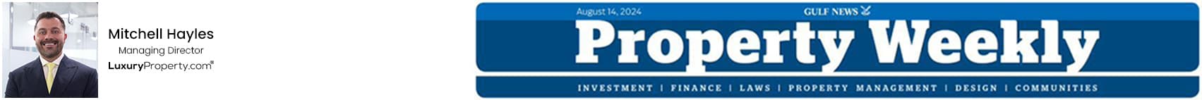 Rise of prime, super-prime markets makes Dubai investment the hub of choice - 28 March 2025 - 13