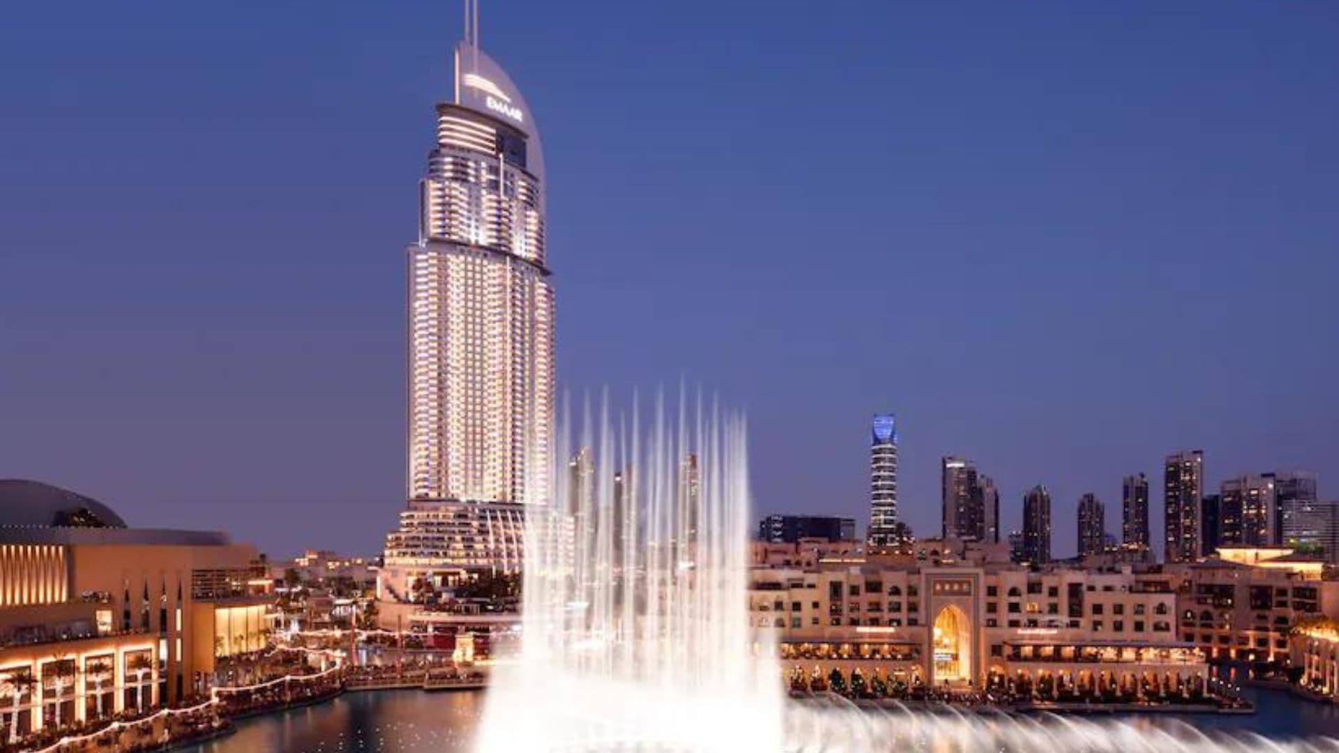 downtown dubai luxury hotels