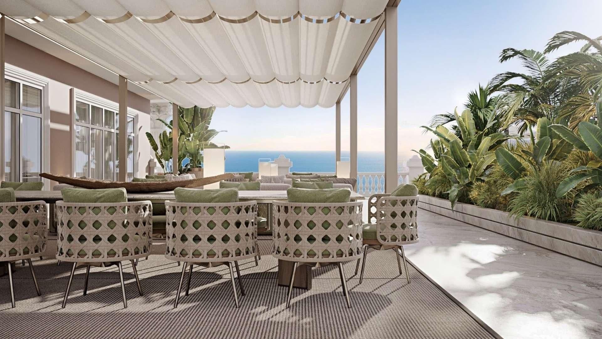 raffles residences the palm dubai