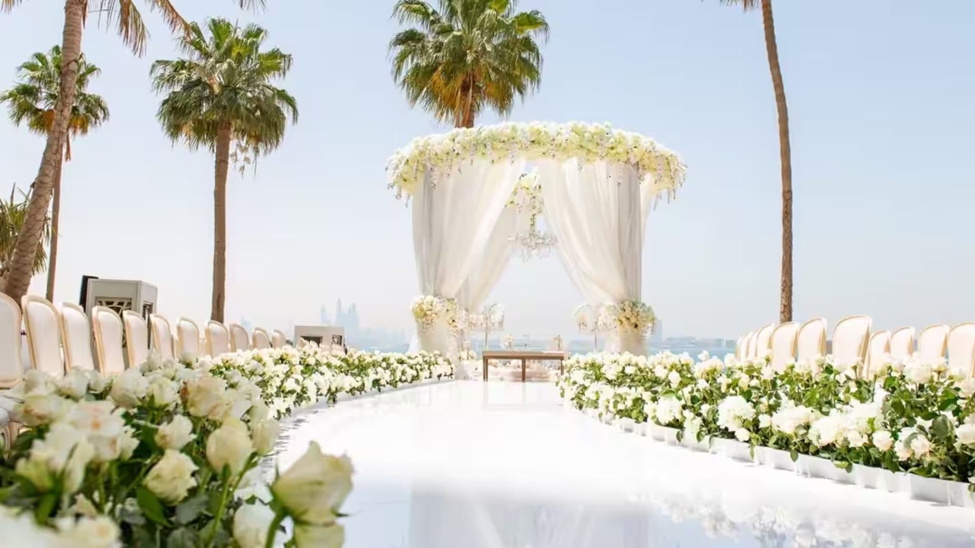 outdoor wedding venues in dubai