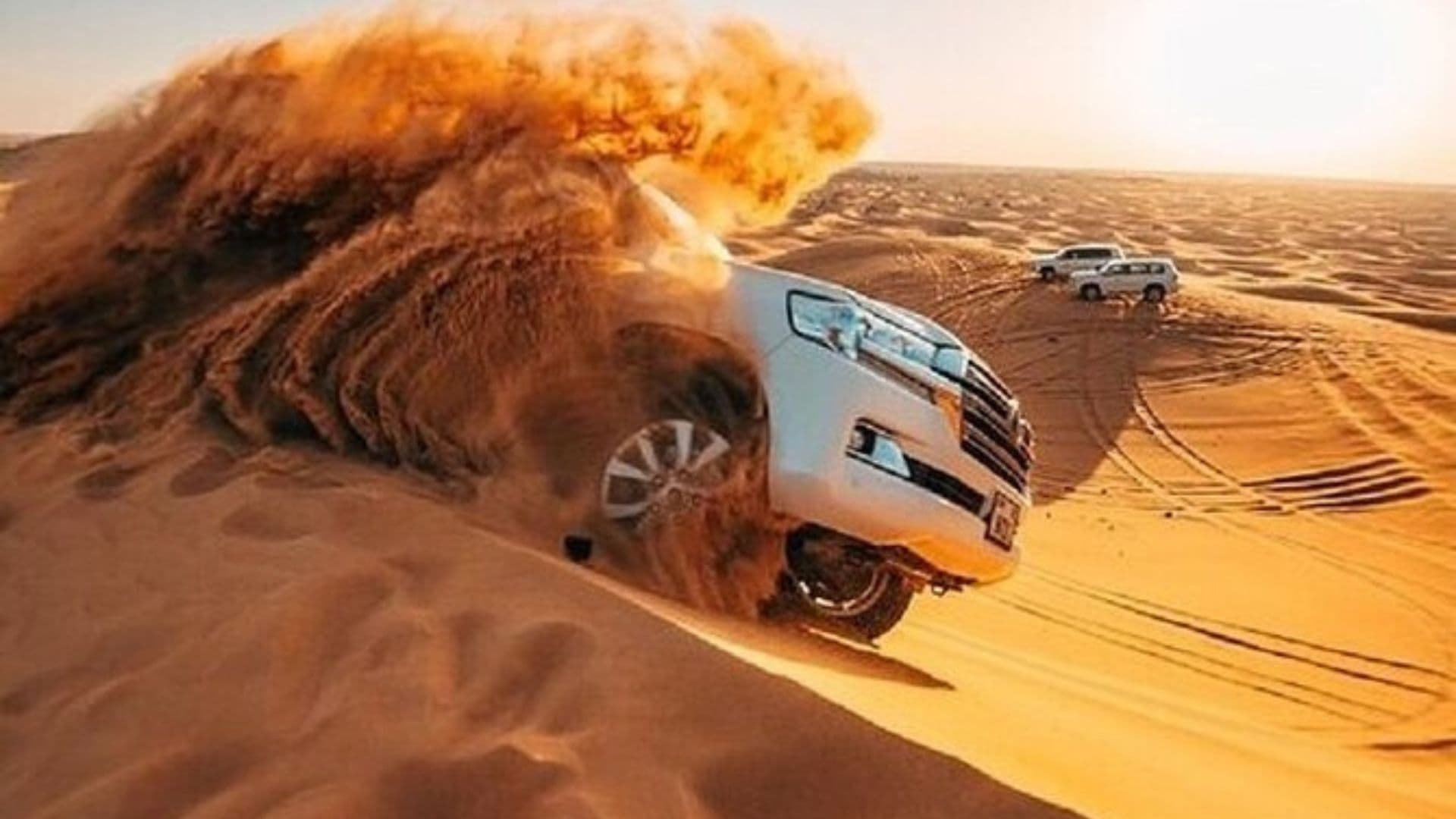 Be a Bedouin and Enjoy Desert Safari in Dubai - 29 October 2024 - 13