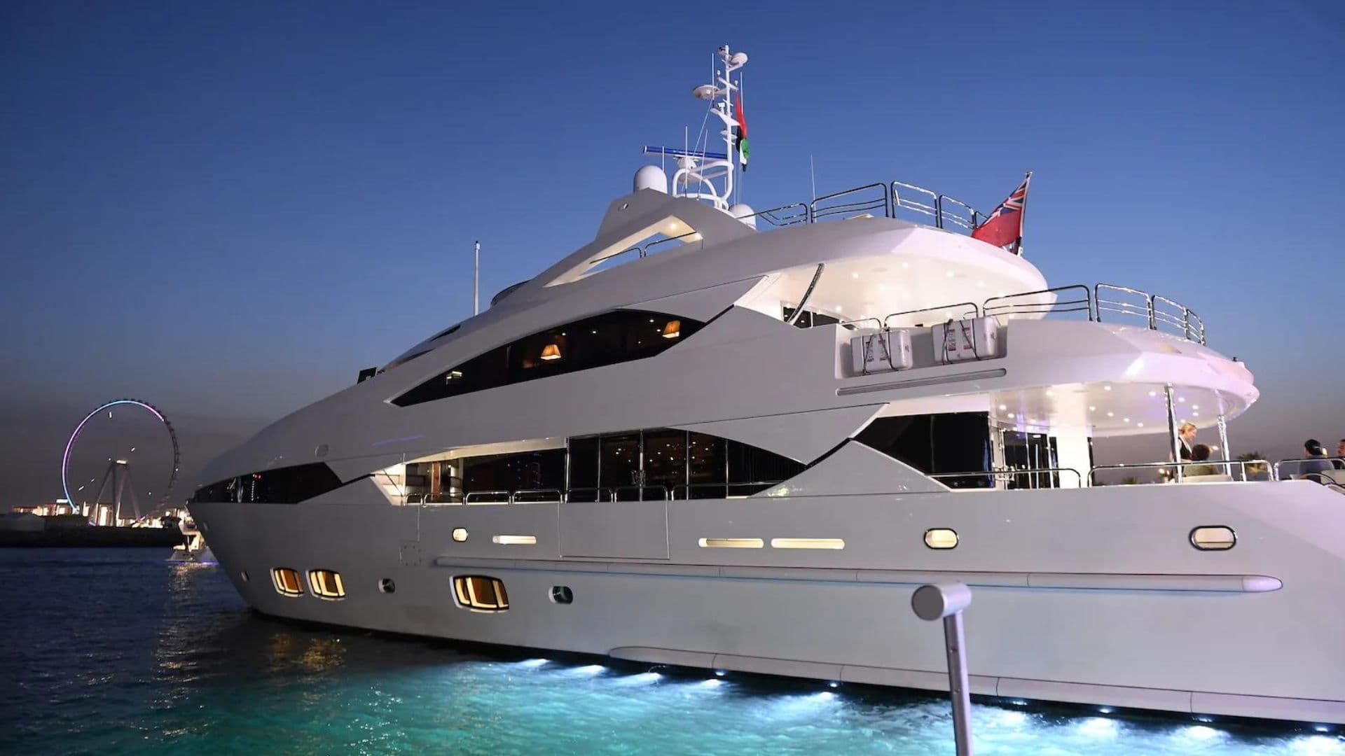 Dubai International Boat Show - 14 June 2024 - 9