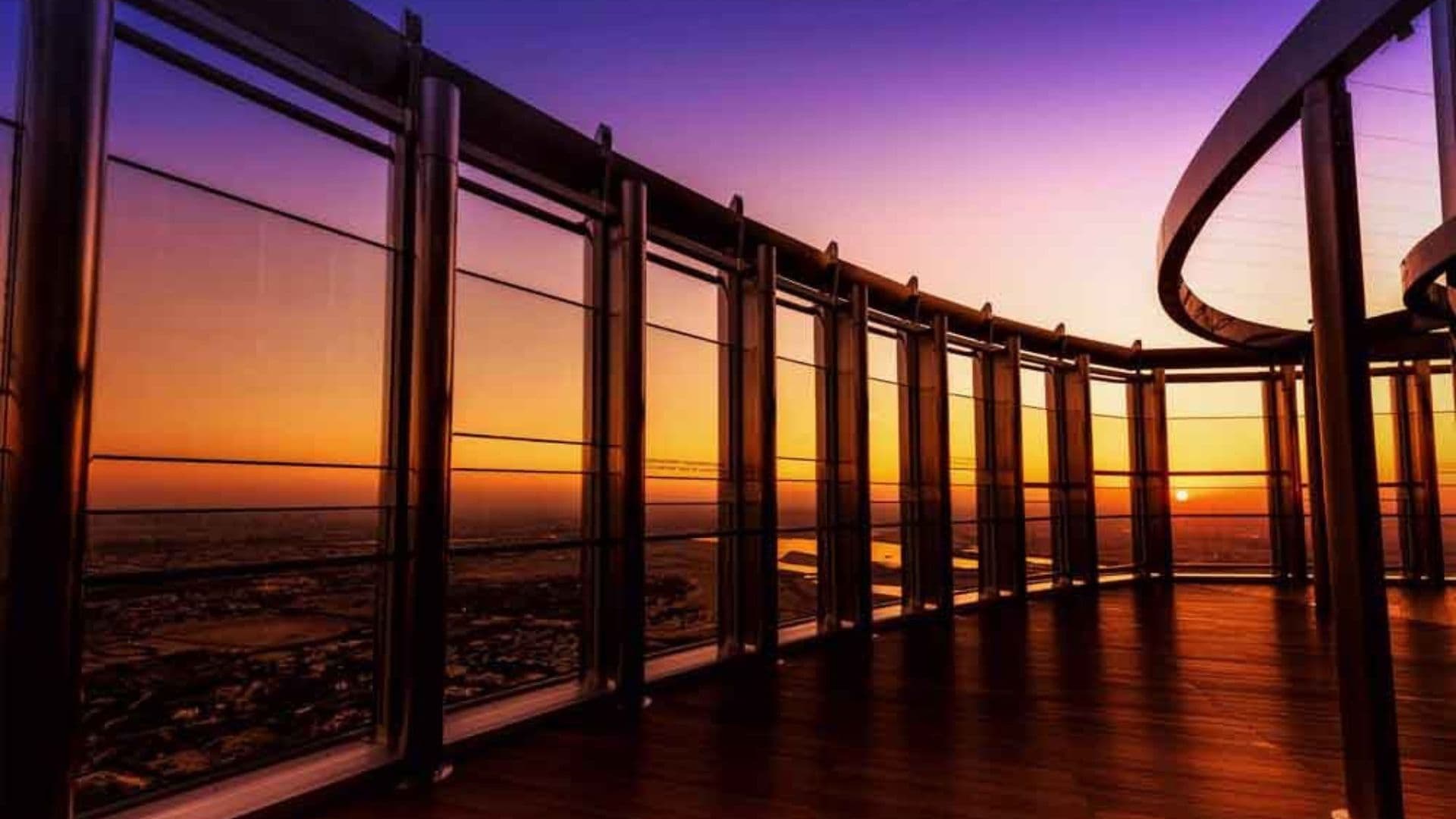 Magical Sunsets in Dubai
